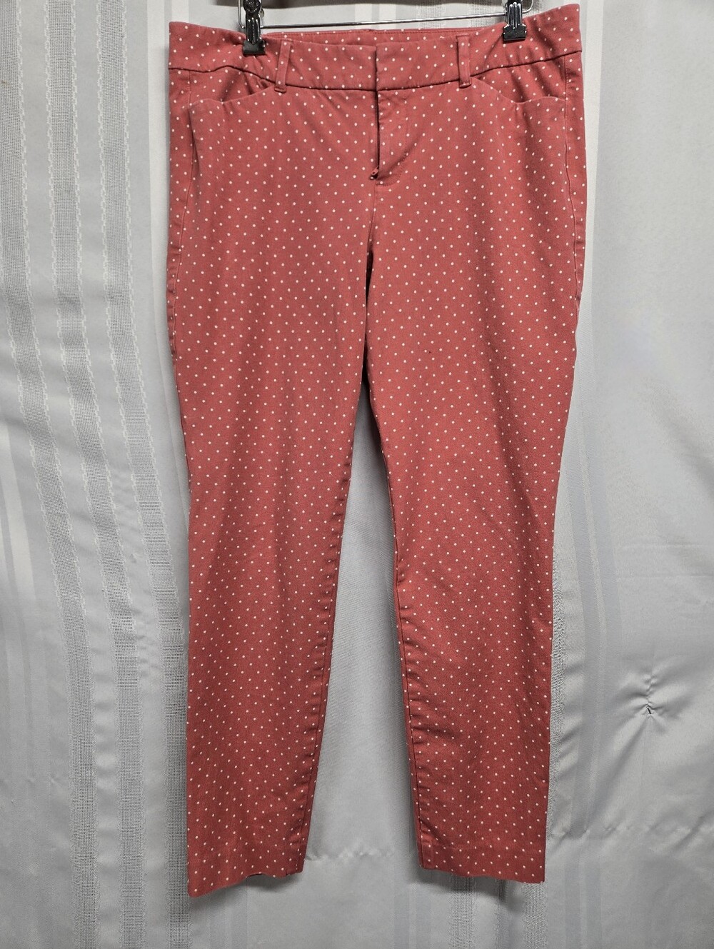 Old Navy plnk Polka Dot Pixie Pants Size 12